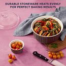 French Colors 12-piece Bakeware Set, Cabernet