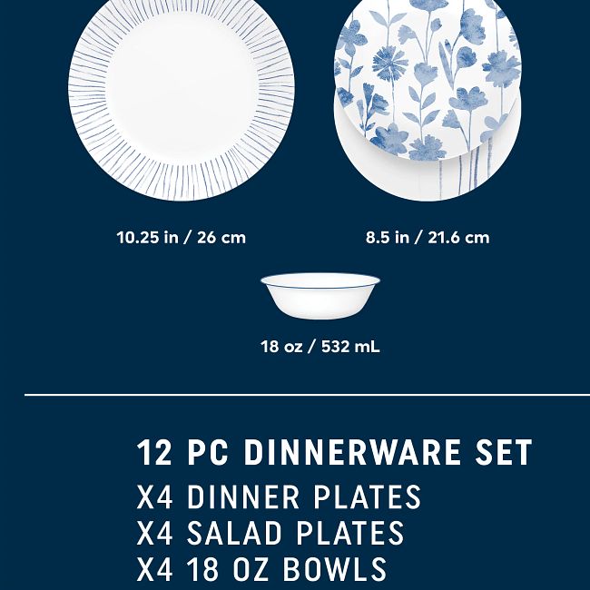 Pyrex 12-pc. Decorated Glass Storage Set, Created for Macy's - Macy's