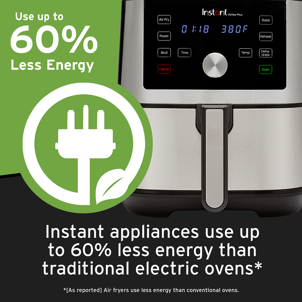 Instant™ Vortex® Plus 6quart Air Fryer Instant Home