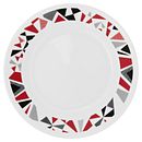 Livingware™ Mosaic Red 16-pc Dinnerware Set