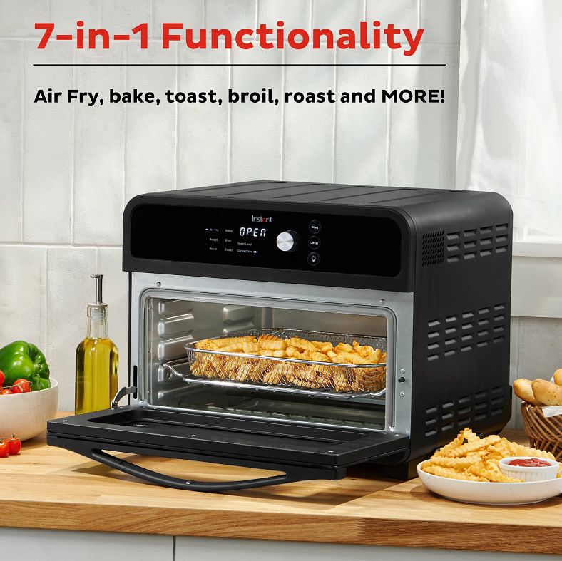 Instant Oven™ 18L Air Fryer Toaster Oven Instant Home
