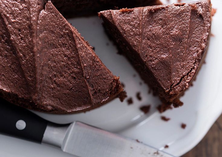 Fudgy Chocolate Cake