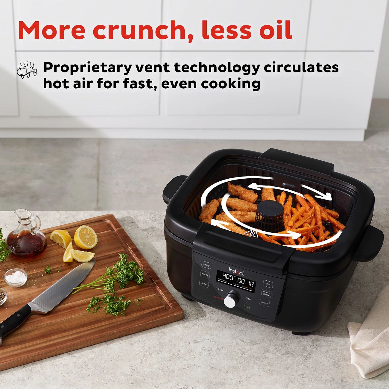 Instant® Indoor Grill and Air Fryer Instant Home