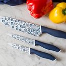 60th Anniversary Cornflower 3-pc Value Pack Knife Set