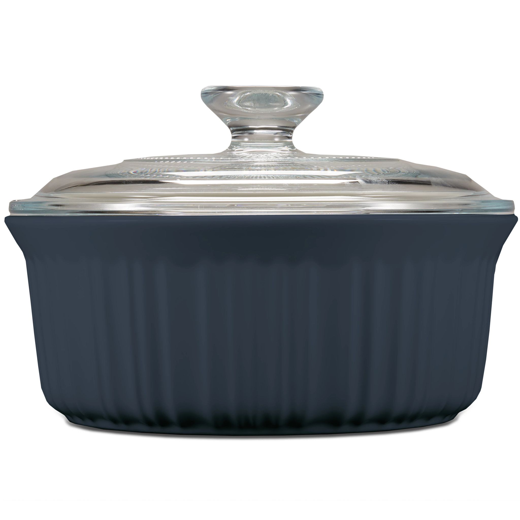 Storage Plus Bowl, Navy Cover, 7-Cup
