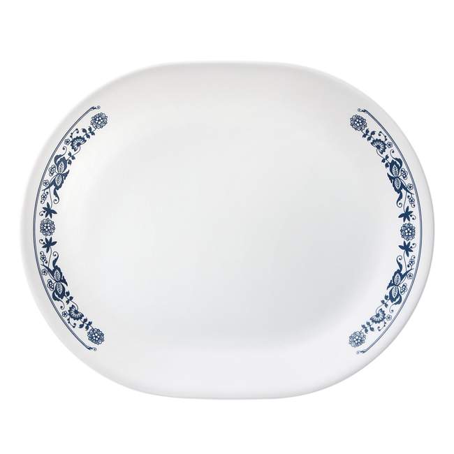 Livingware Old Town Blue 12.25" Serving Platter