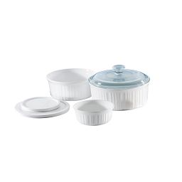 French White® 6-pc Bakeware Set