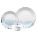 Tranquil Reflection 12-piece Dinnerware Set, Service for 4