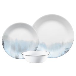 Boutique™ Tranquil Reflection 12-pc Dinnerware Set