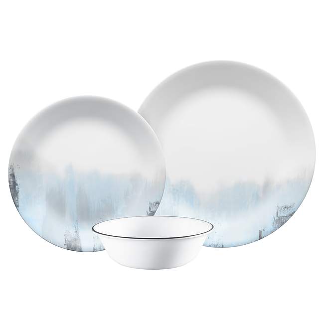 Boutique Tranquil Reflection 12-pc Dinnerware Set