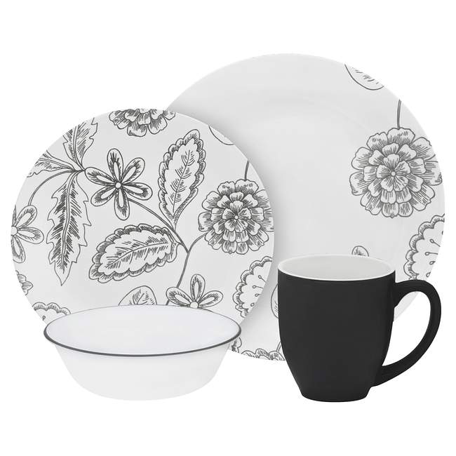 Vive Reminisce 16-pc Dinnerware Set