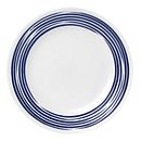 Brushed Blue 16-piece Dinnerware Set, Service for 4