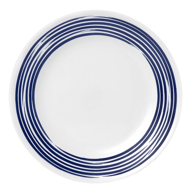 Brushed Blue 16-piece Dinnerware Set, Service for 4