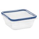 4-cup Square Food Storage Container made with Pyrex Glass