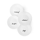 Celebrations 6.75" Appetizer Plates, 4-pack