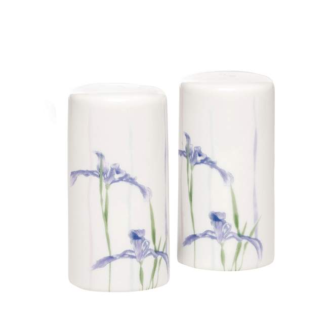 Salt & Pepper Gift Box Coordinates w/ Corelle Shadow Iris
