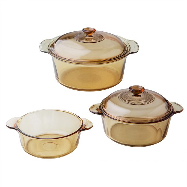5-pc Dutch Oven Set
