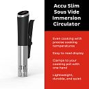 Instant® Accu Slim™ Sous Vide Immersion Circulator, V2