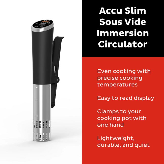Instant® Accu Slim™ Sous Vide Immersion Circulator, V2