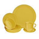 6-piece Curry Dinnerware Set , Service for 1