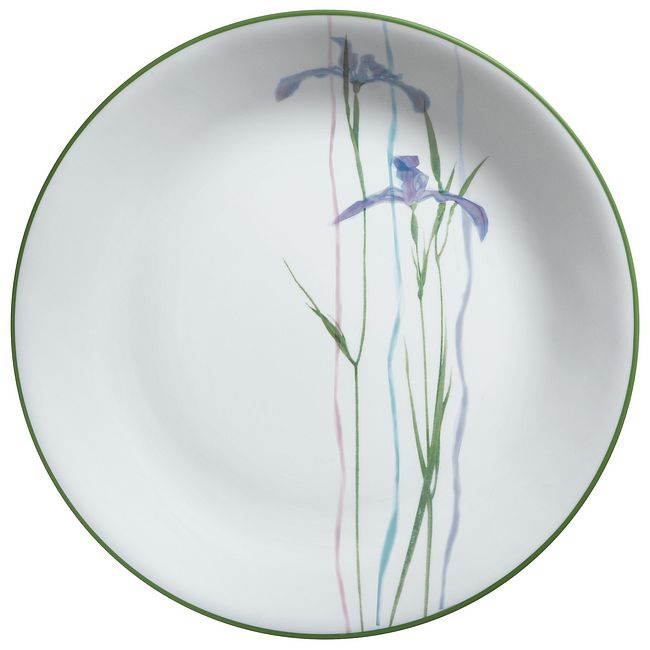 Shadow Iris 16-piece Dinnerware Set, Service for 4