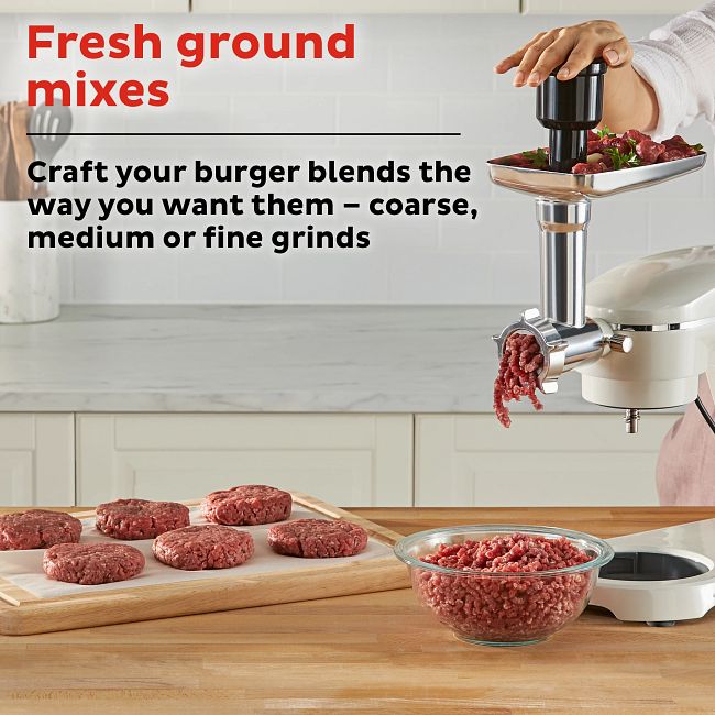 Commercial Meat Grinder Sausage Stuffer Attachment For KitchenAid Stand  Mixer US