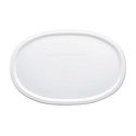 CorningWare French White Oval Plastic Lid