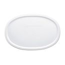 French White Plastic Lid for 23-ounce Baking Dish