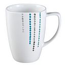 Square Rain Drops 16-pc Dinnerware Set
