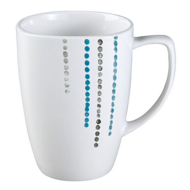 Square Rain Drops 16-pc Dinnerware Set