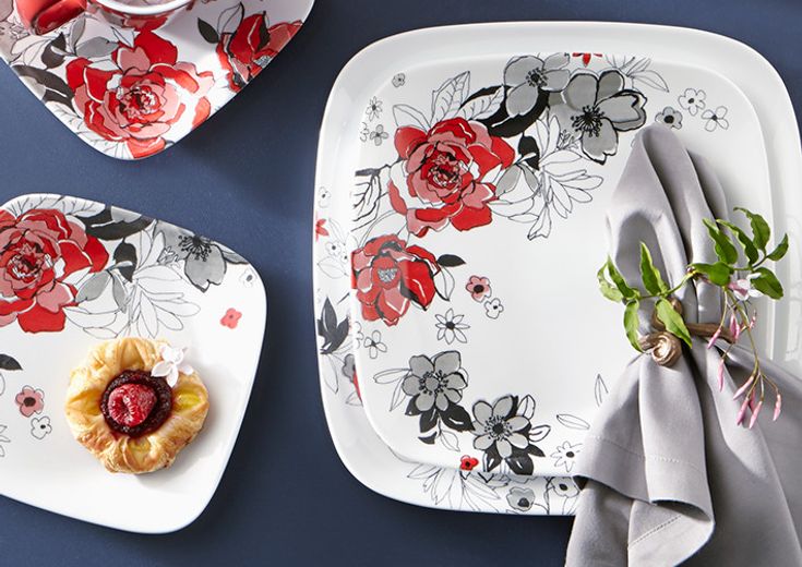 red corelle patterns