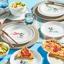 12-pc Dinnerware Set: Mickey Mouse™ - The True Original
