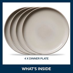 Text that says: What's inside, 4 times meal bowls
