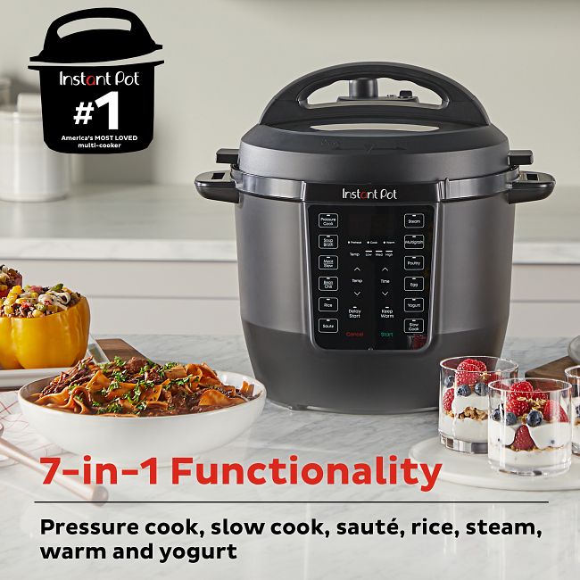 Electric Pressure Cooker: 6 Quart 9-in-1 Multi-Functional Built-in 11  Presets Programs Pressure Pot, Multi Cooker, Slow Cooker, Rice Cooker,  Steamer