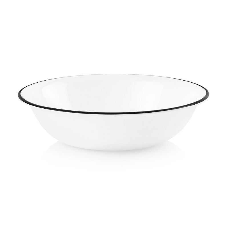 Inked Poppy 10ounce Dip & Condiment Bowl Corelle