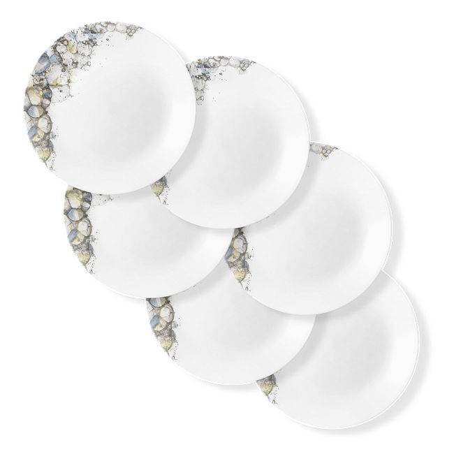 Lumos 10.25" Dinner Plates, 6-pack