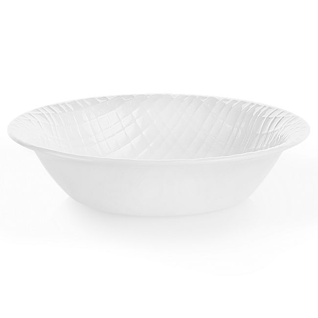 Linen Weave 19-ounce Cereal Bowl