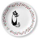 Loving Cats Cuddle 6.75" Appetizer Plate