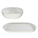 2-piece Serving Set, Powder