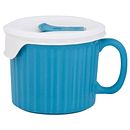 20-ounce Light Blue Meal Mug™ with Vented Lid