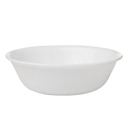 Livingware™ Winter Frost White 10-oz Bowl