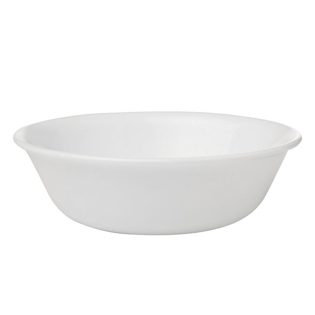 Winter Frost White 10-ounce Dip & Condiment Bowl