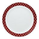 Crimson Trellis 16-piece Dinnerware Set, Service for 4