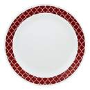 Livingware Crimson Trellis 16-pc Dinnerware Set