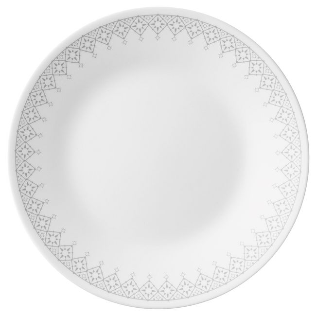 Evening Lattice 16-pc Dinnerware Set