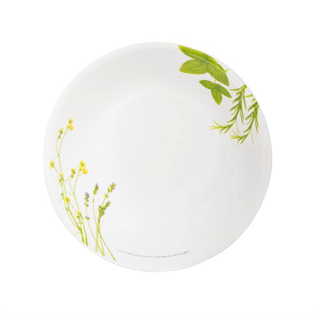 European Herbs 1-quart Large Serving Bowl