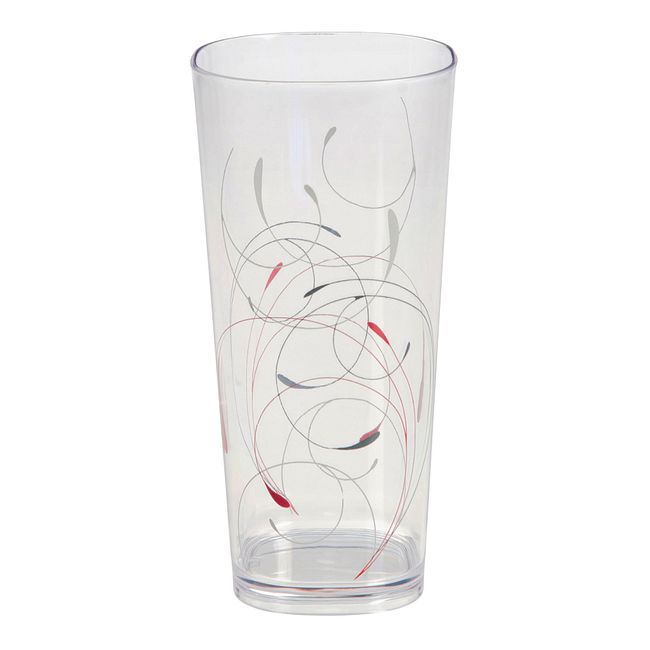 Splendor 19-ounce Acrylic Drinking Glass