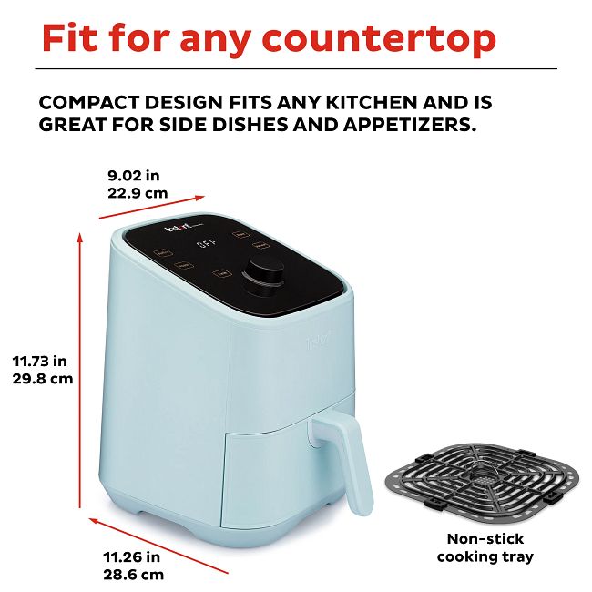 Instant™ Vortex® Mini 2-quart Air Fryer, Aqua