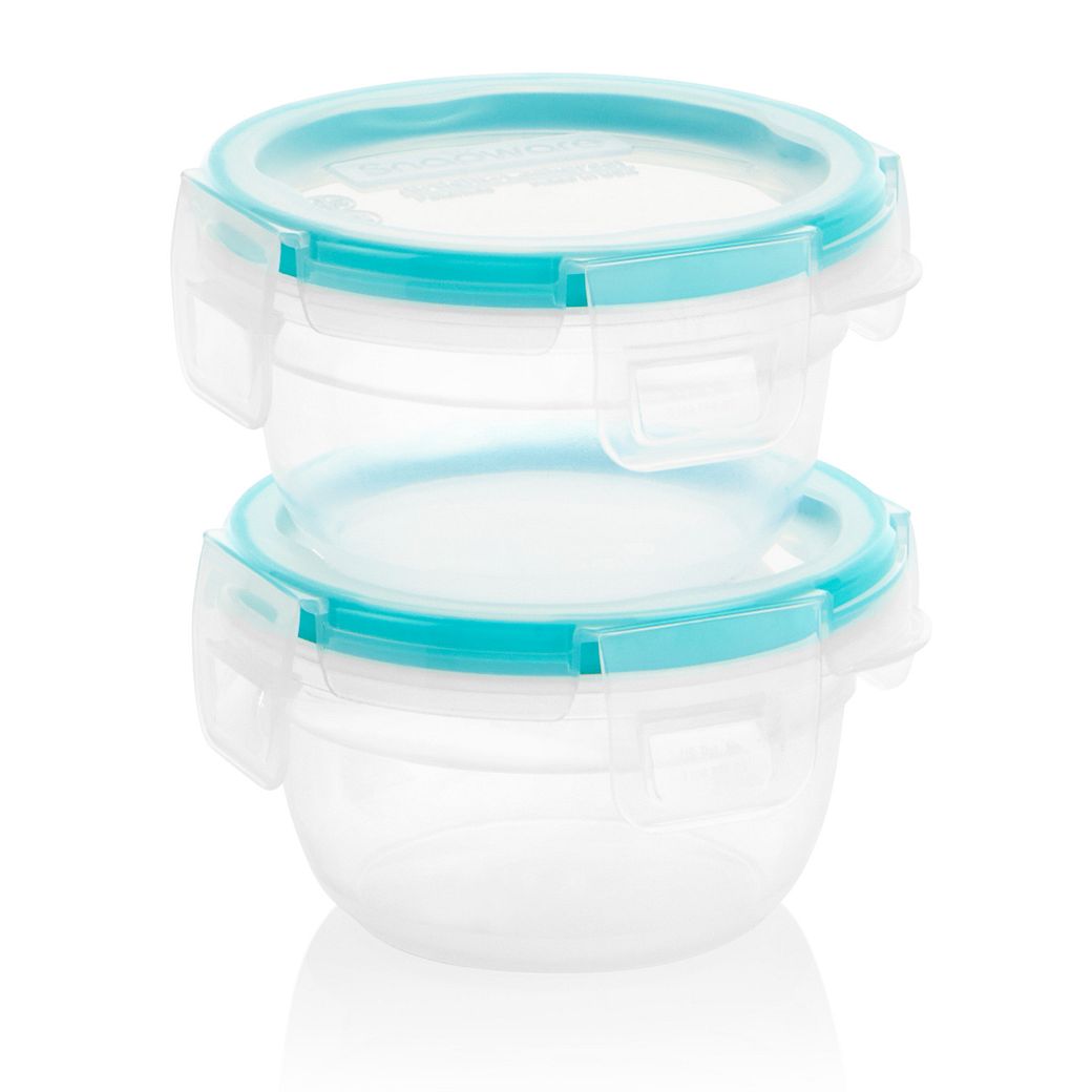 plastic food container set