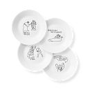 6.75" Appetizer Plates 4-pack: Star Wars™